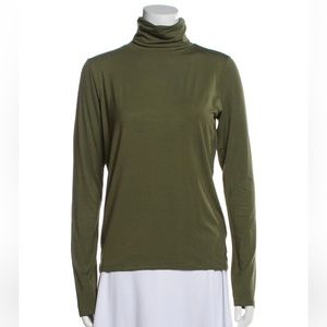 Green Baserange Turtleneck